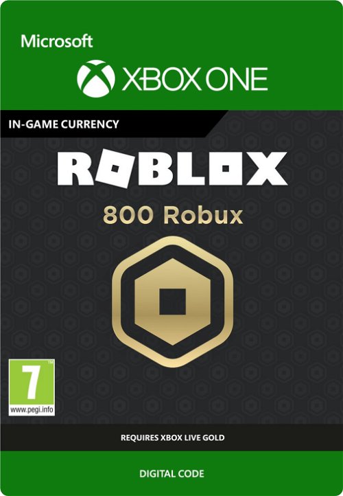 Gaming Accessory 800 Robux for Xbox - Xbox One Digital
